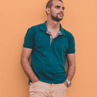 GREEN CLUB T-SHIRT